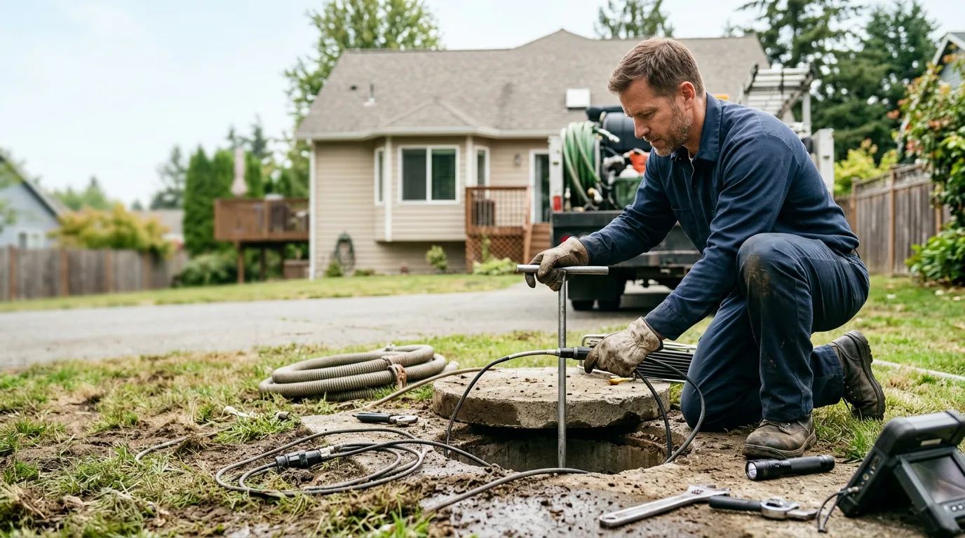 Septic Tank Pumping in Lexington, OK
